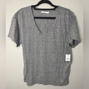 American Eagle Outfitters Gray Short Sleeve Tee